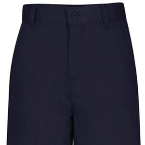 Classroom Uniforms Girls Plus Flat Front Bermuda Short 52943 Black